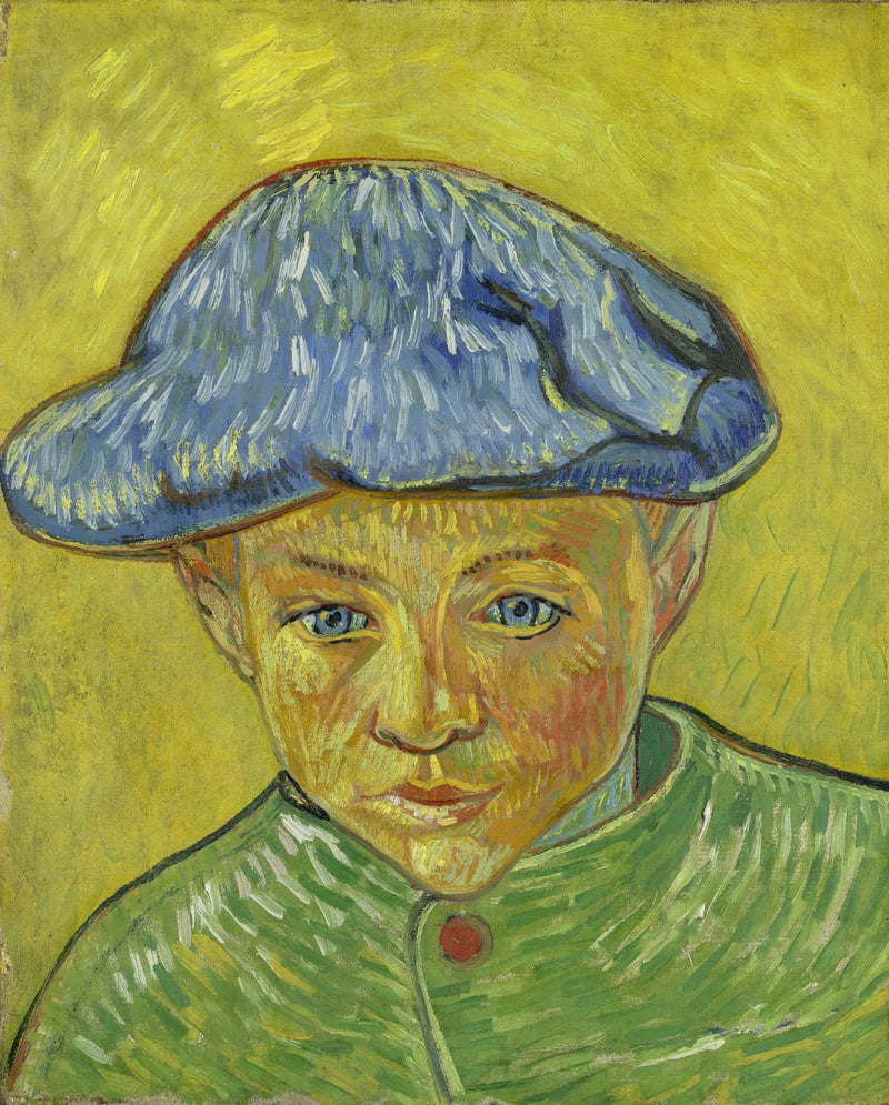 Camille Roulin'in Portresi - Vincent van Gogh