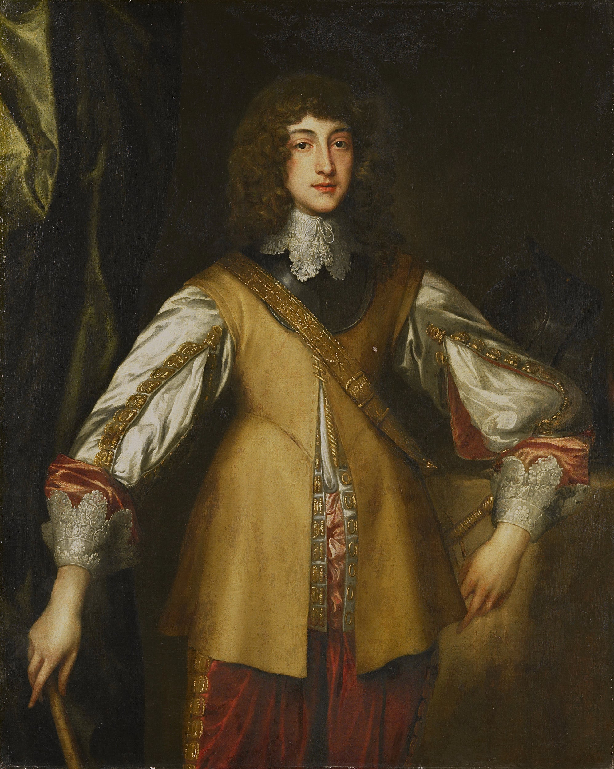 Portrait du prince Rupert (1619-1682), comte palatin du Rhin - Antoine van Dyck