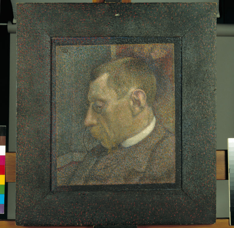 Émile Verhaeren Portresi - Georges Lemmen