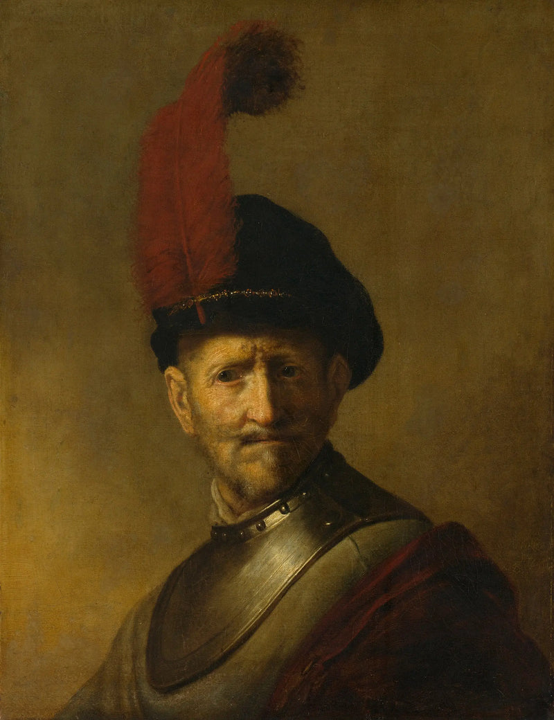 Bir adamın portresi, belki Rembrandt'ın babası, Harmen Gerritsz van Rijn - Rembrandt
