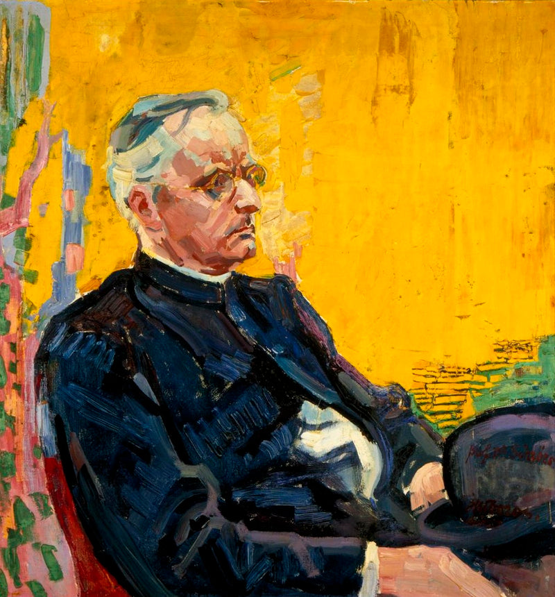 Johann Heinrich Schrörs Portresi (1852-1928) - Jan Toorop