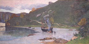 Le port de Pont-Aven - Maxime Maufra - Alpha Reproduction