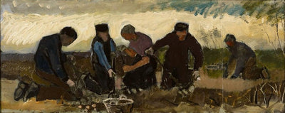 Patates Hasadı (beş rakam) - Vincent van Gogh