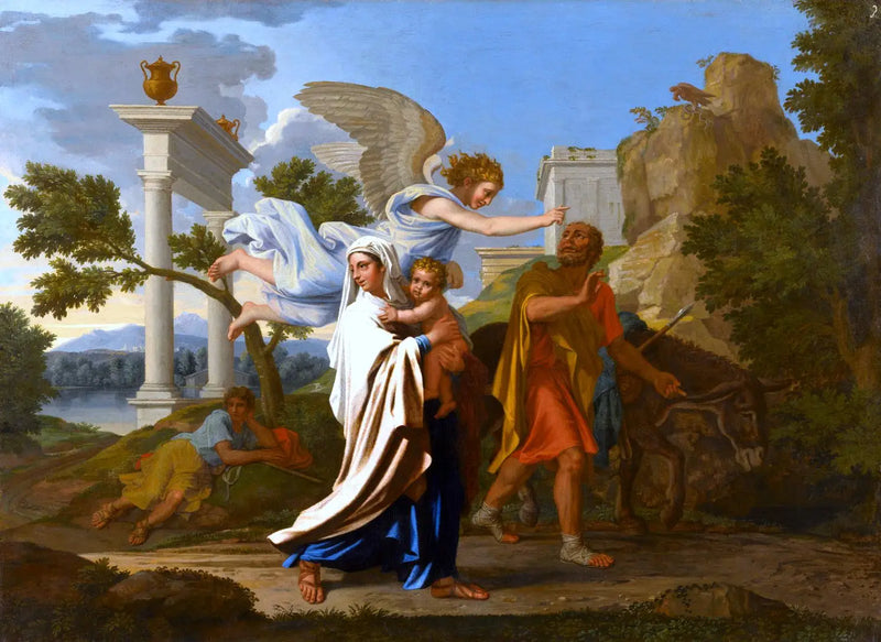 Mısır'a Kaçış - Nicolas Poussin