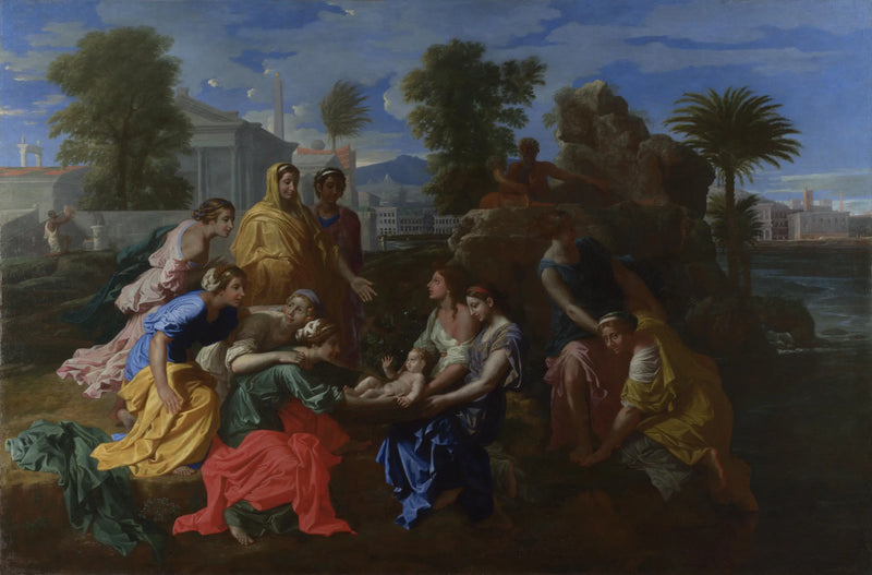 Nuh Tufandan Kurtarılır - Nicolas Poussin