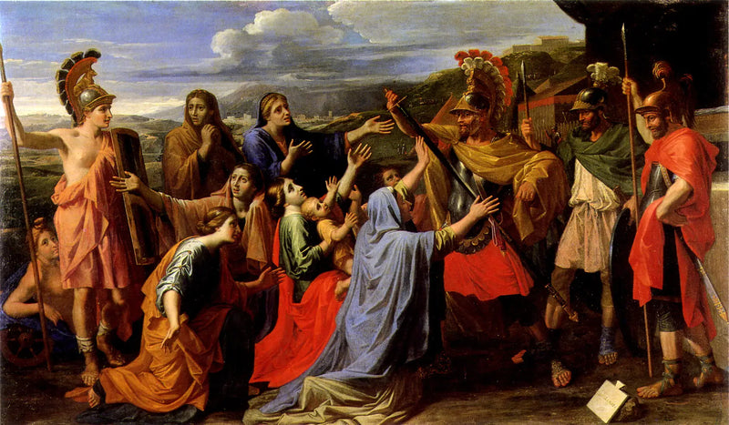 Aile tarafından sağlanan Coriolan - Nicolas Poussin