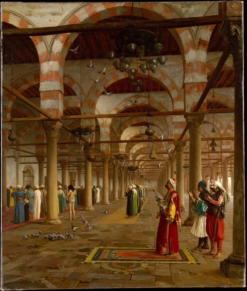 Cami'de Dua - Jean-Léon Gérôme
