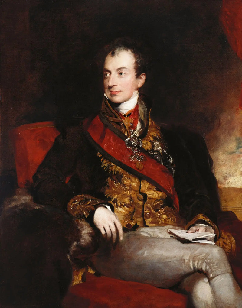 Clément Lothar Wenzel, Metternich Prensi (1773-1859) - Thomas Lawrence