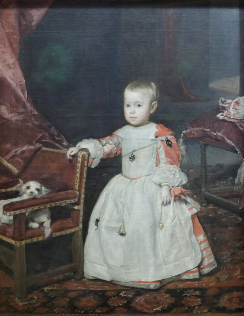 Prens Philippe Prosper - Diego Velázquez