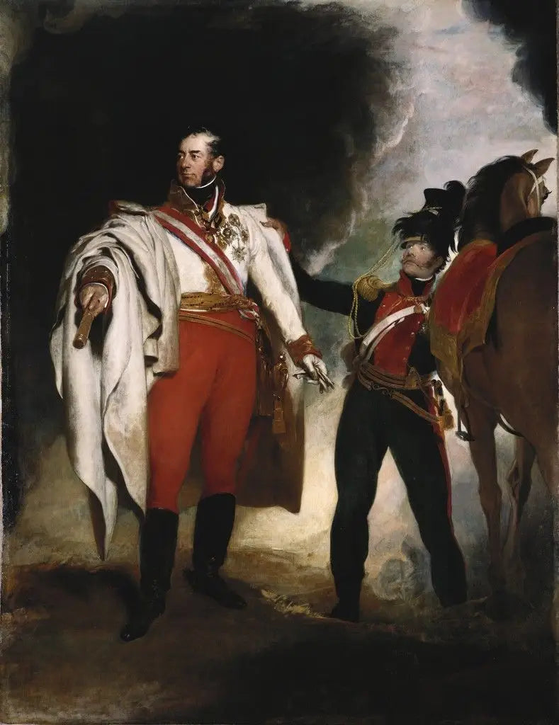 Charles Philippe prince de Schwarzenberg (1771-1820) - Thomas Lawrence - Alpha Reproduction