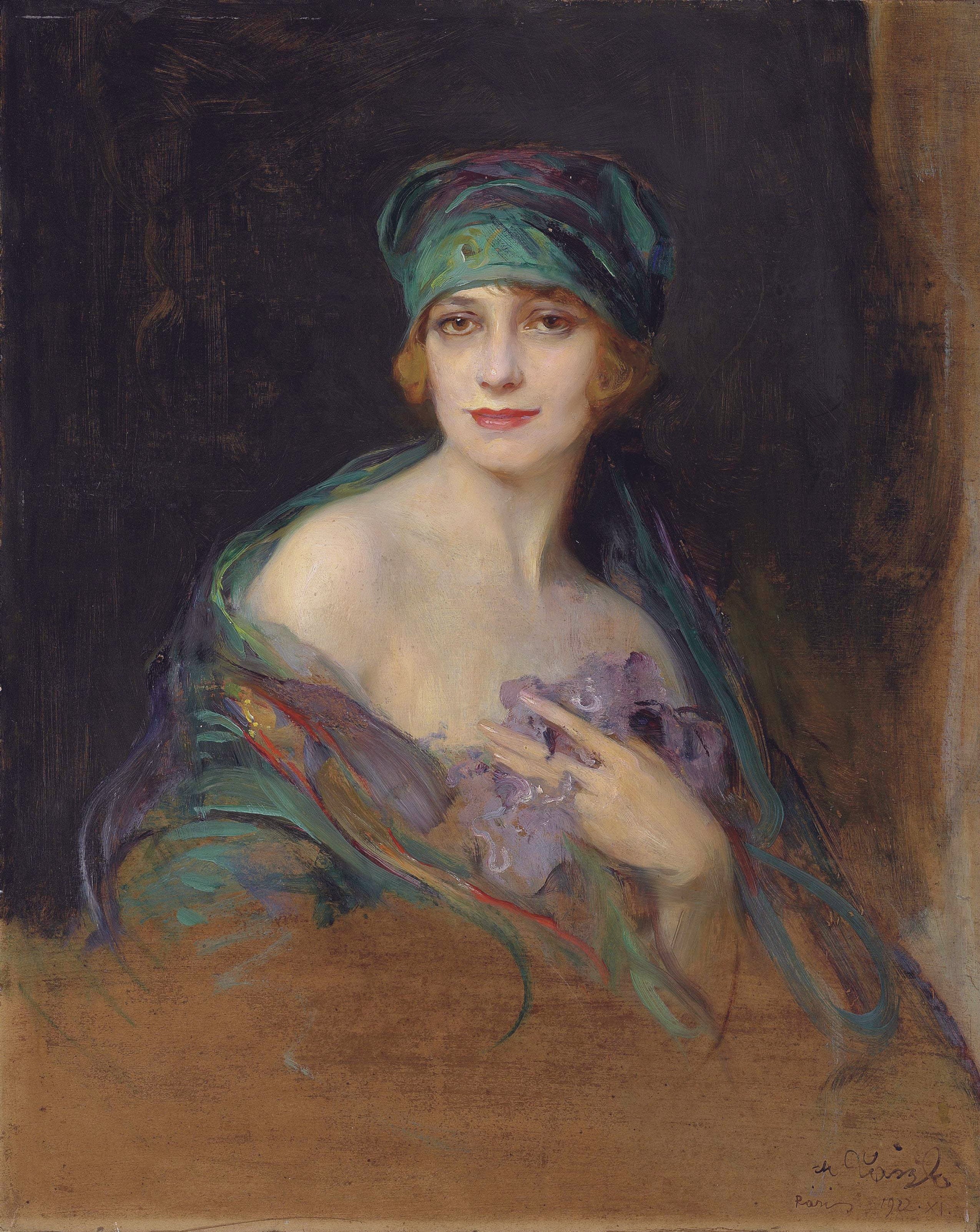 Princesse Ruspoli, duchesse de Gramont - Philip de László
