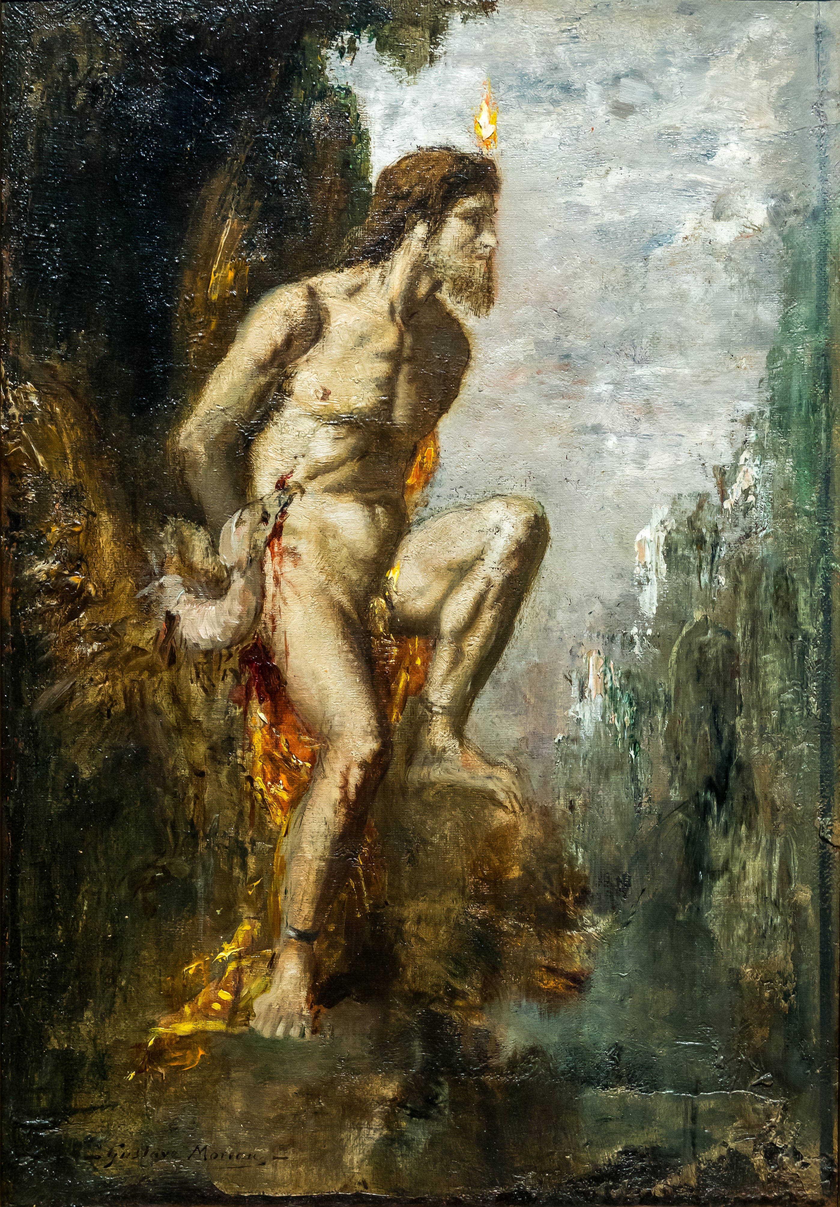 Prométhée - Gustave Moreau