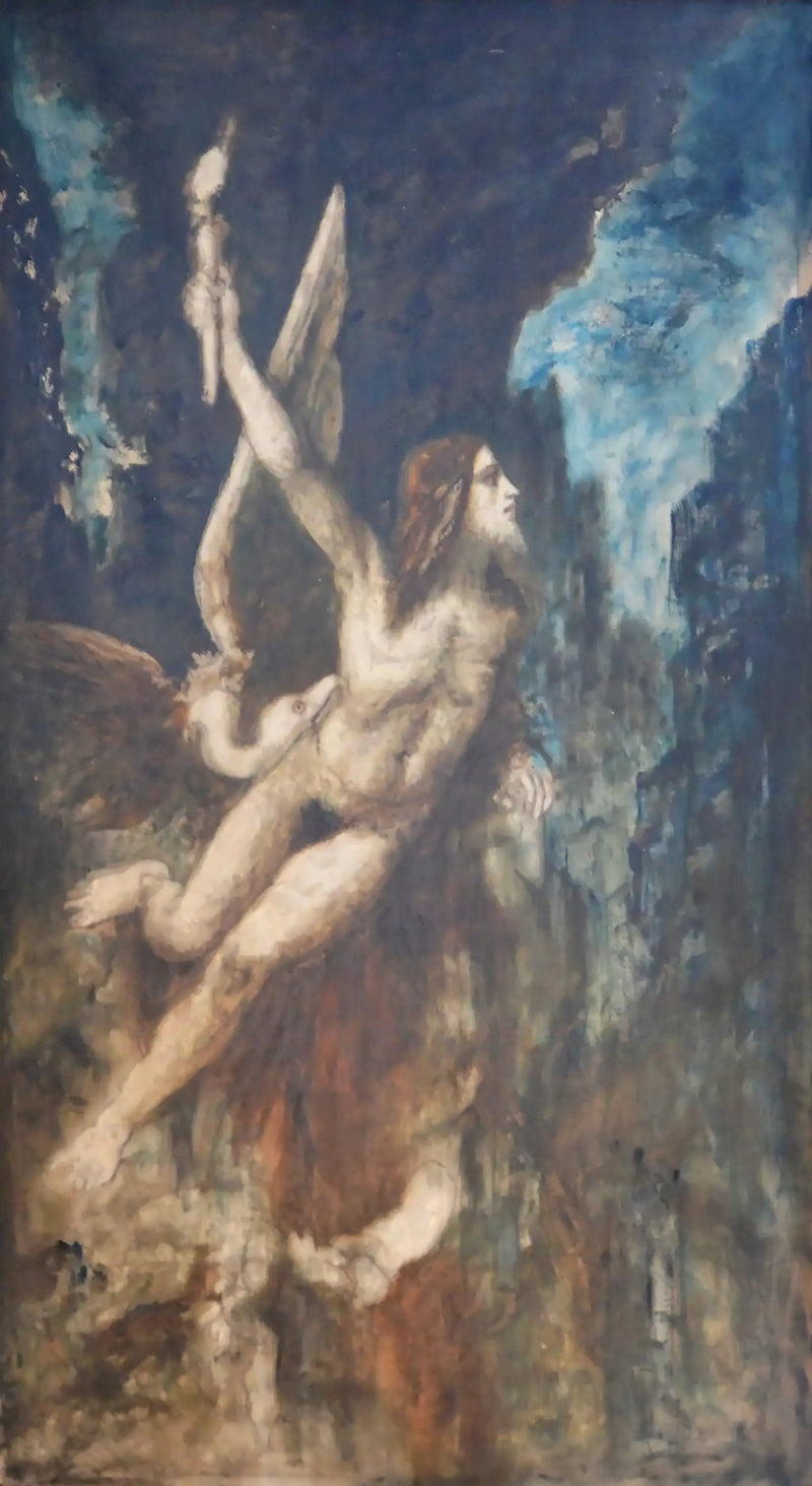 Prométhée, varyant - Gustave Moreau