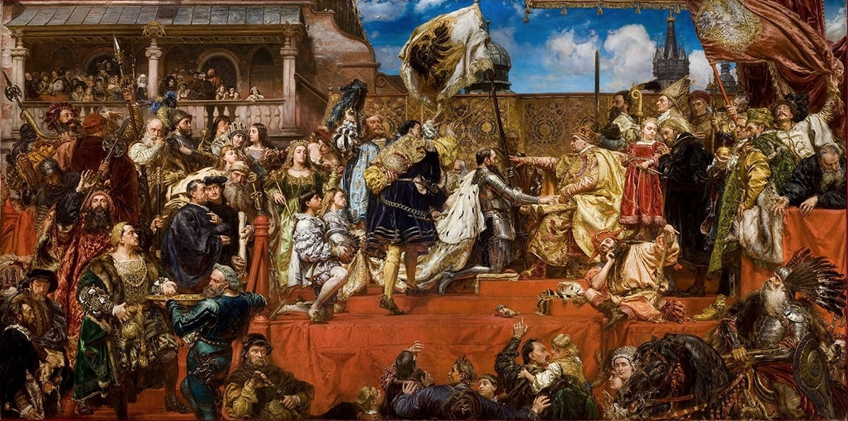 Hommage prussien - Jan Matejko