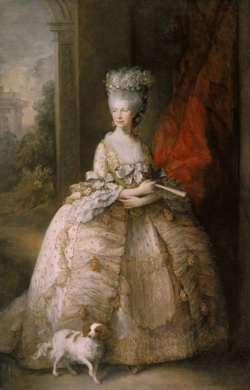 Kralice Charlotte (1744-1818) - Thomas Gainsborough