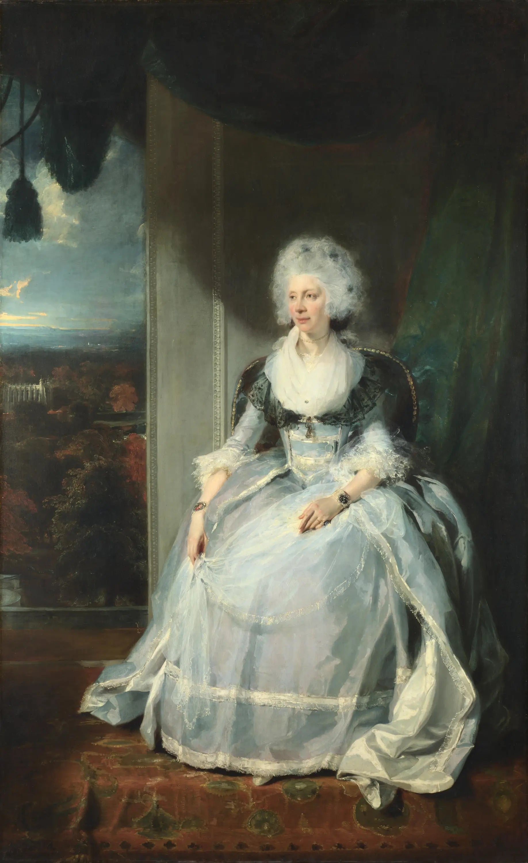Reine Charlotte - Thomas Lawrence - Alpha Reproduction