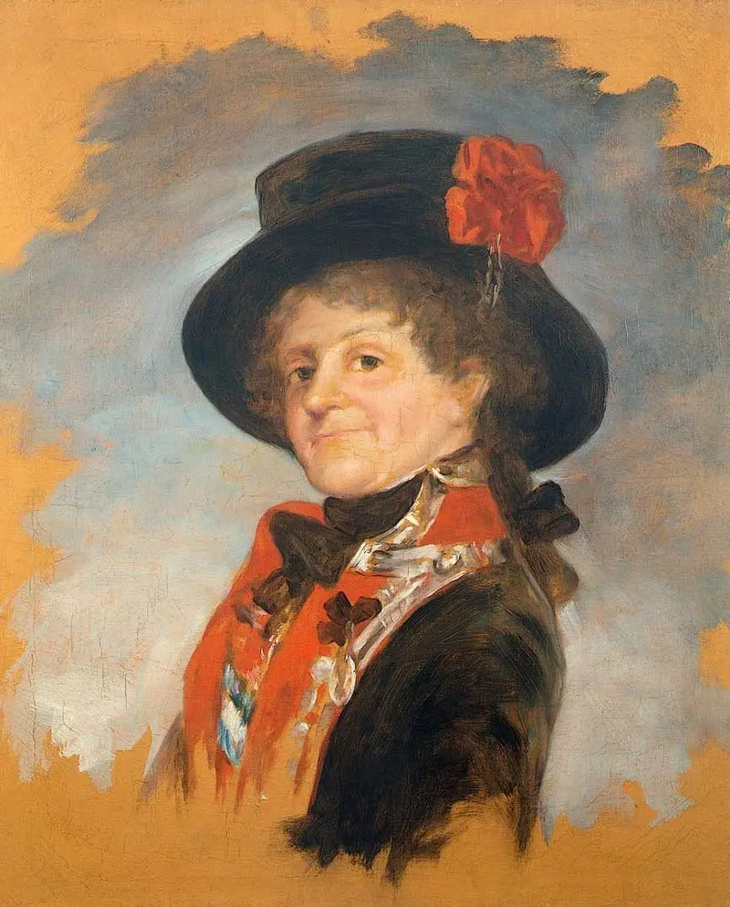 İspanyol Kraliçesi Marie-Louise Portresi - Francisco de Goya