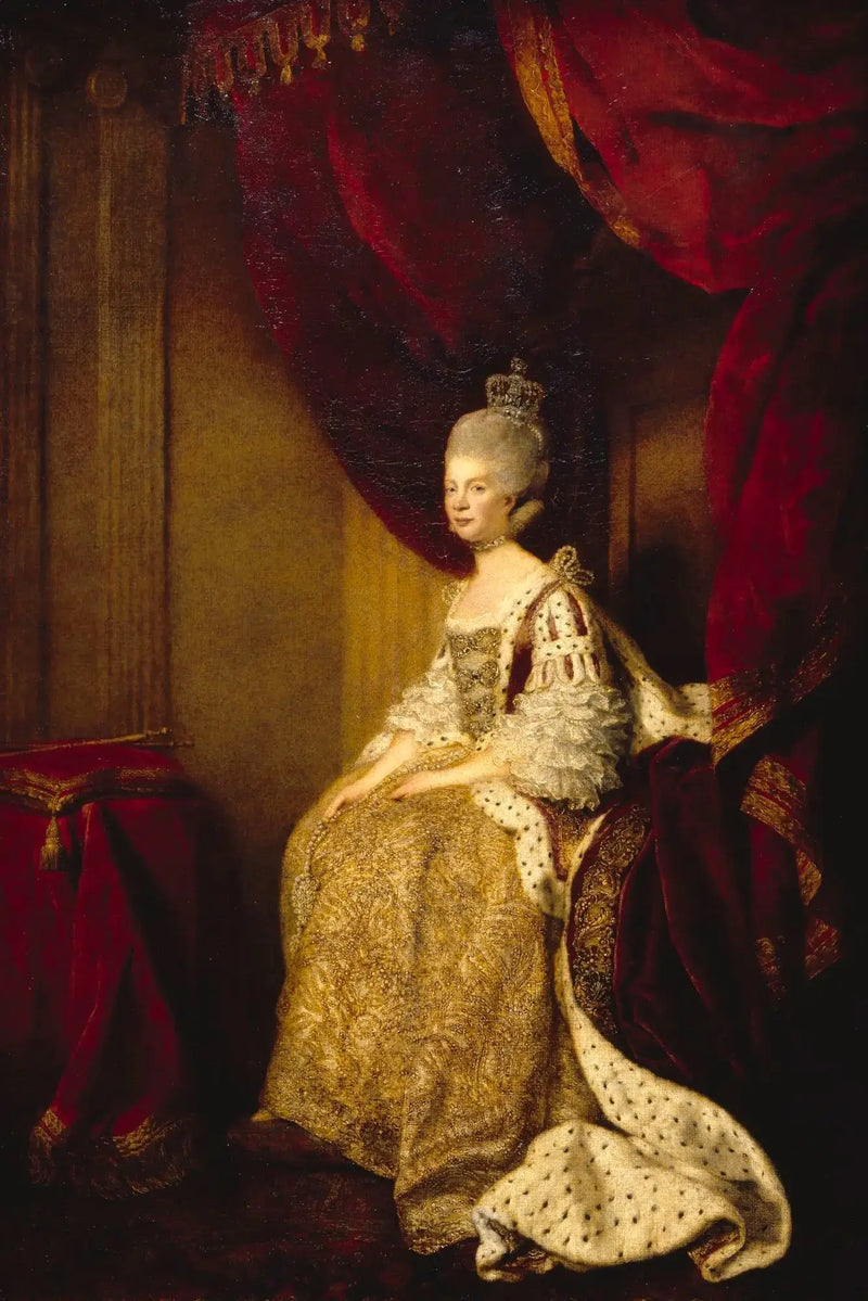 Kralice Charlotte (1744–1818) - Joshua Reynolds