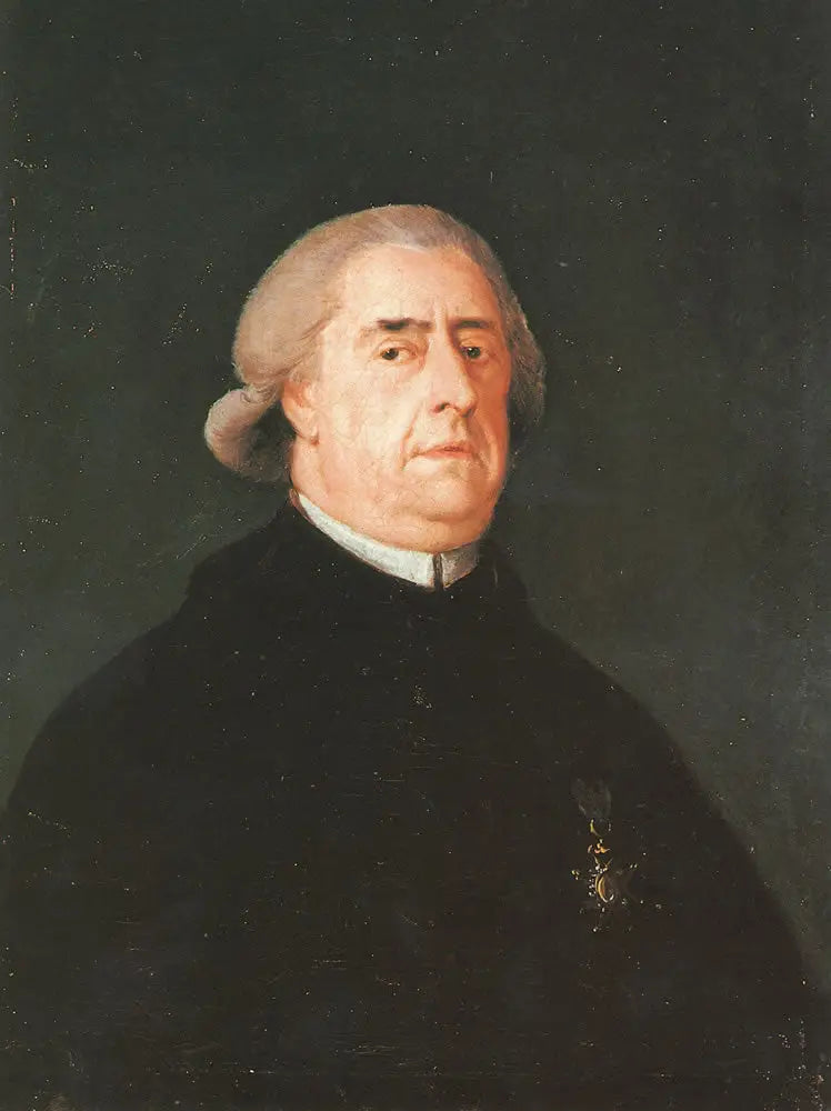 Ramón Pignatelli Portresi - Francisco de Goya