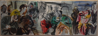 La Redécouverte de la Croix, d'après Tintoret - Raoul Dufy