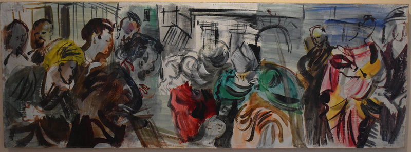 La Redécouverte de la Croix, d'après Tintoret - Raoul Dufy