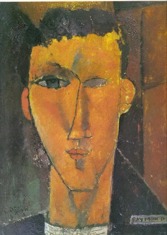 Raymond Portresi - Amedeo Modigliani