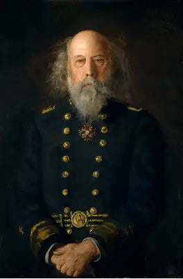 Kıdemli Amiral George W. Melville - Thomas Eakins