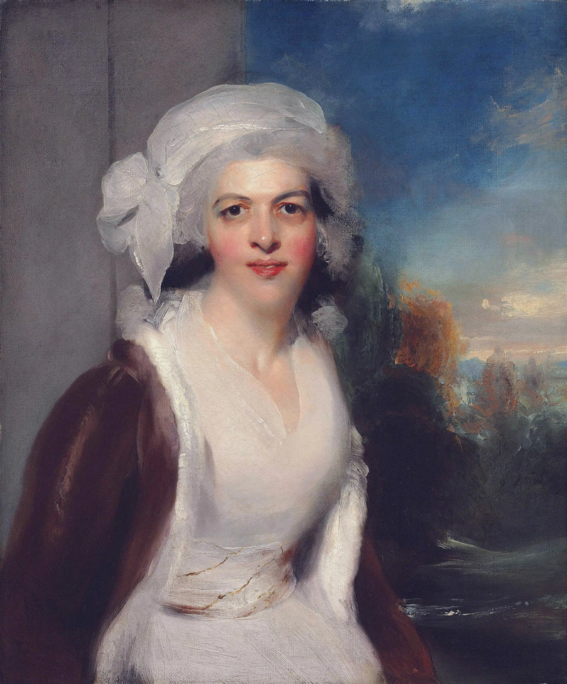 Rebecca Cornwall, Lady Simeon Portresi (1830'da vefat etti) - Thomas Lawrence