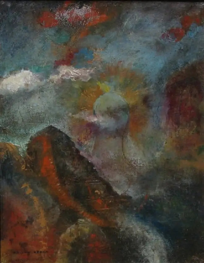 Vision sous-marine - Odilon Redon - Alpha Reproduction