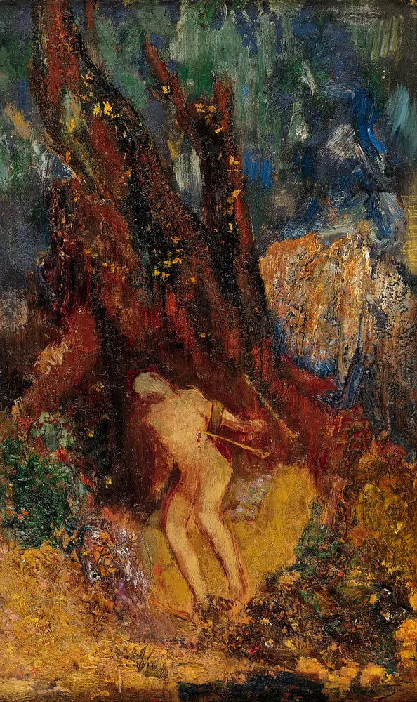 Saint Sébastien - Odilon Redon