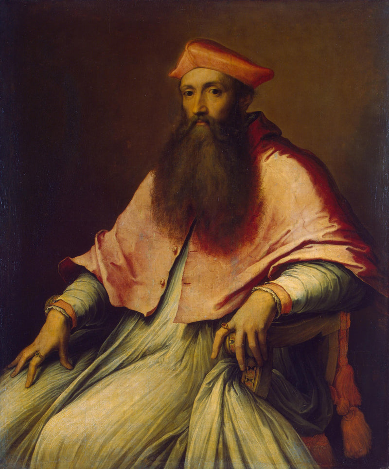 Reginald Pole Kardinal Portresi - Sebastiano del Piombo