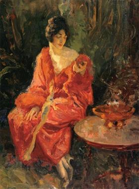 sabah düşünceleri - Robert Lewis Reid