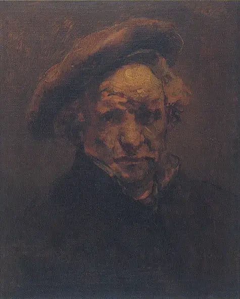 Otoportre - Rembrandt