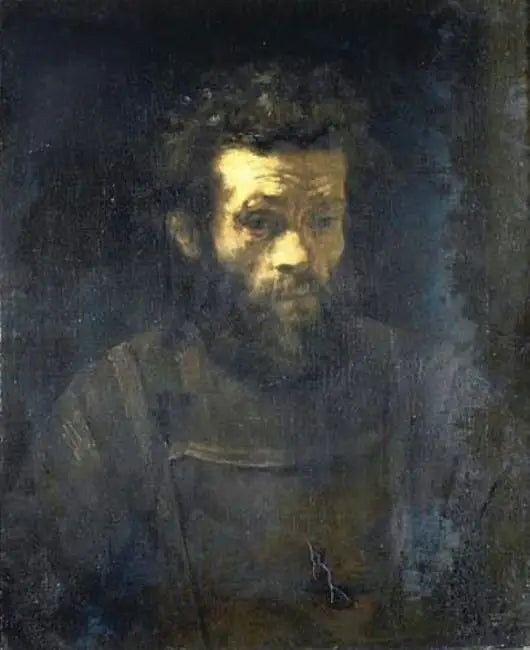 Sakallı Adam - Rembrandt