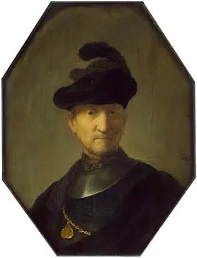 Yaşlı asker - Rembrandt