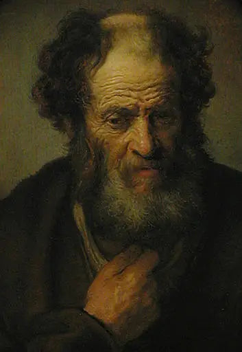 Yaşlı Adam - Rembrandt