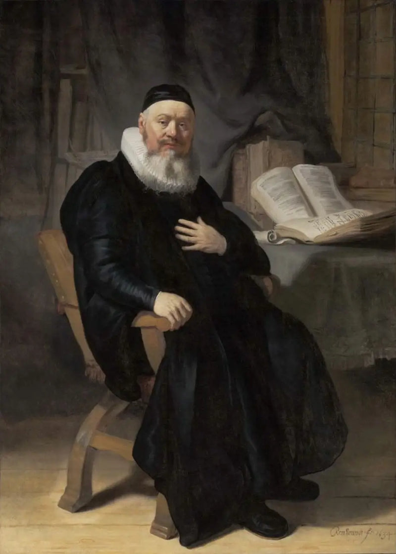 Johannes Elison Portresi - Rembrandt