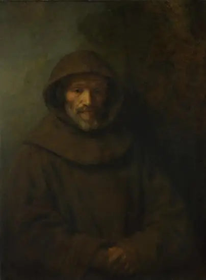 Bir Fransisken Kardeş - Rembrandt