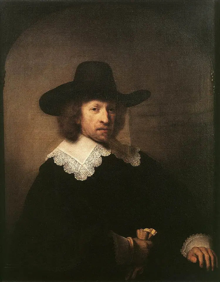 Nicolas van Bambeeck Portresi - Rembrandt
