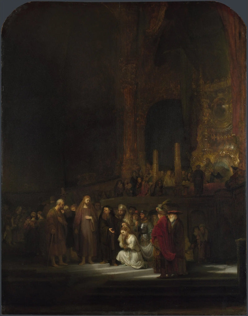 Eşcinsel Kadın - Rembrandt