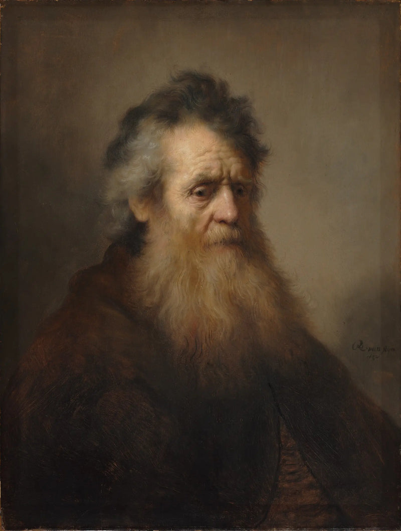 Yaşlı Bir Adam Portresi - Rembrandt