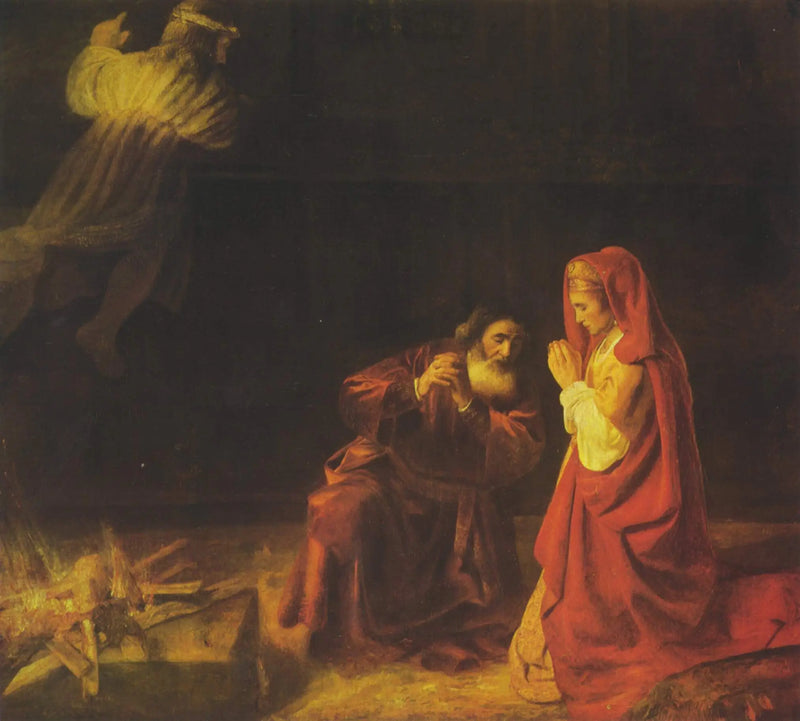 Manoah'ın Kurbanı - Rembrandt