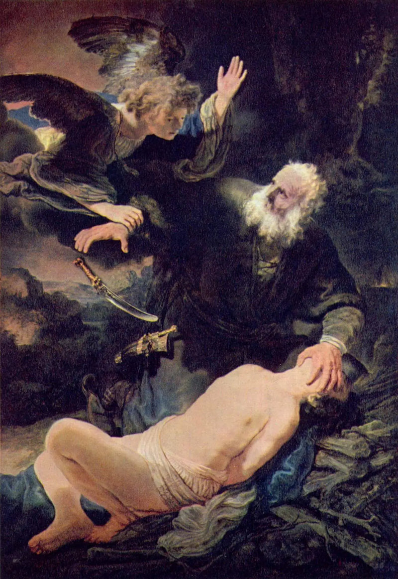 İsâ'nın Kurbanı - Rembrandt