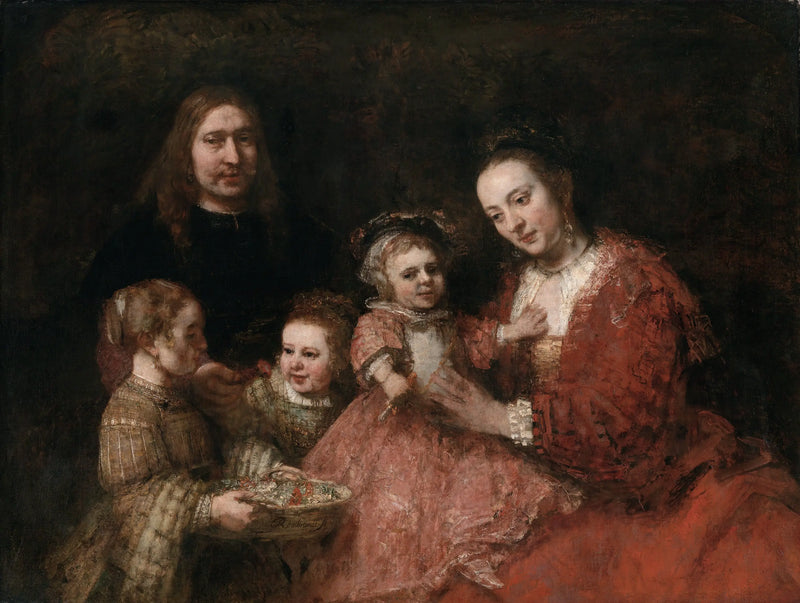 Aile Portresi - Rembrandt