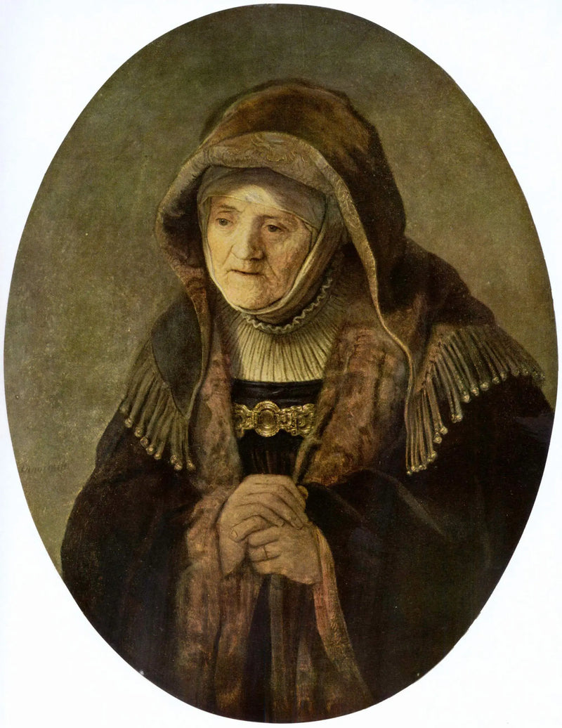 Peygamber Anne - Rembrandt