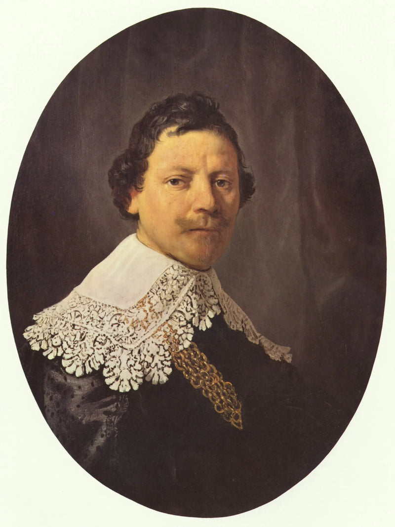 Philips Lucasz Portresi. (....-1641) - Rembrandt