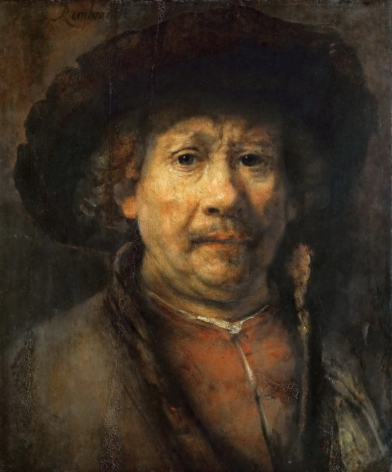Otoportre - Rembrandt
