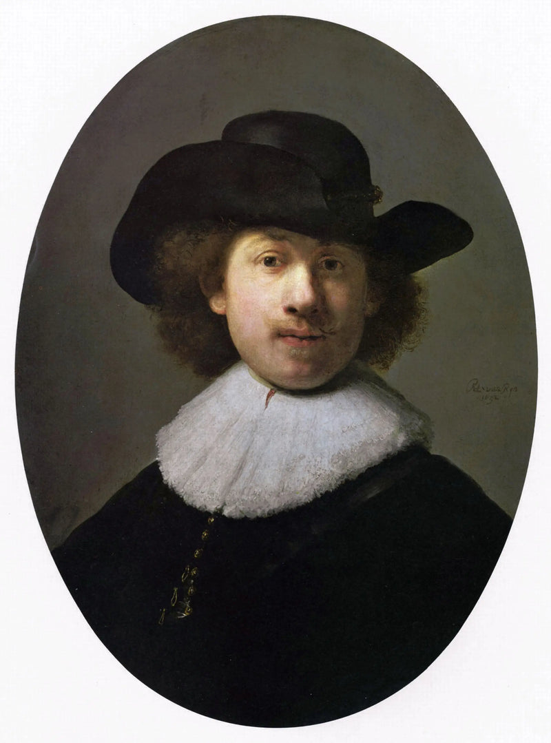 Vatandaş Olarak Otoportre - Rembrandt