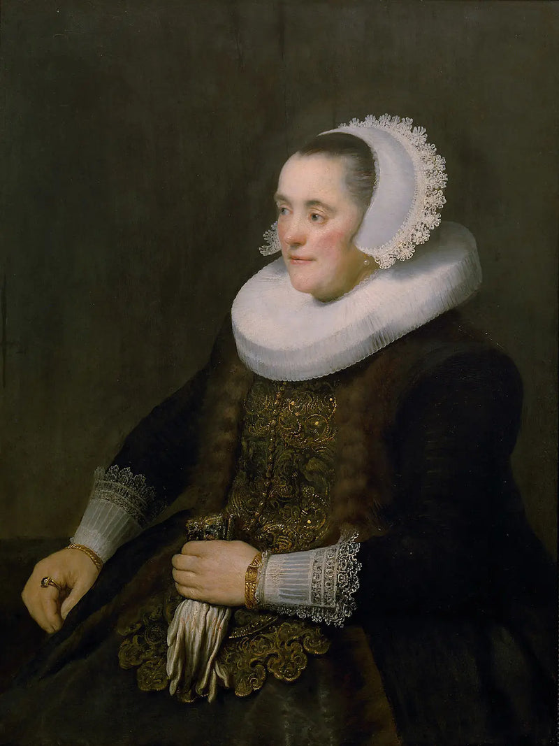 Kadın Portresi. - Rembrandt