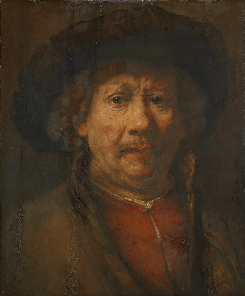 Otoportre - Rembrandt